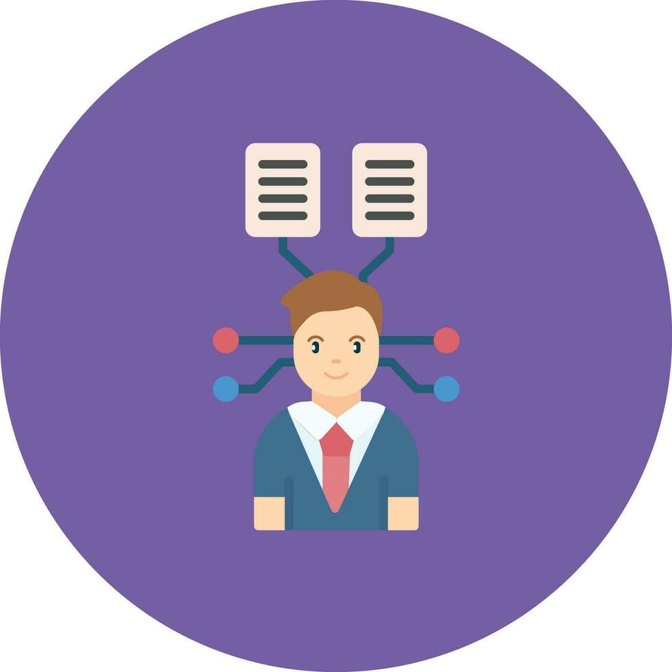 User Predictions Vector Icon