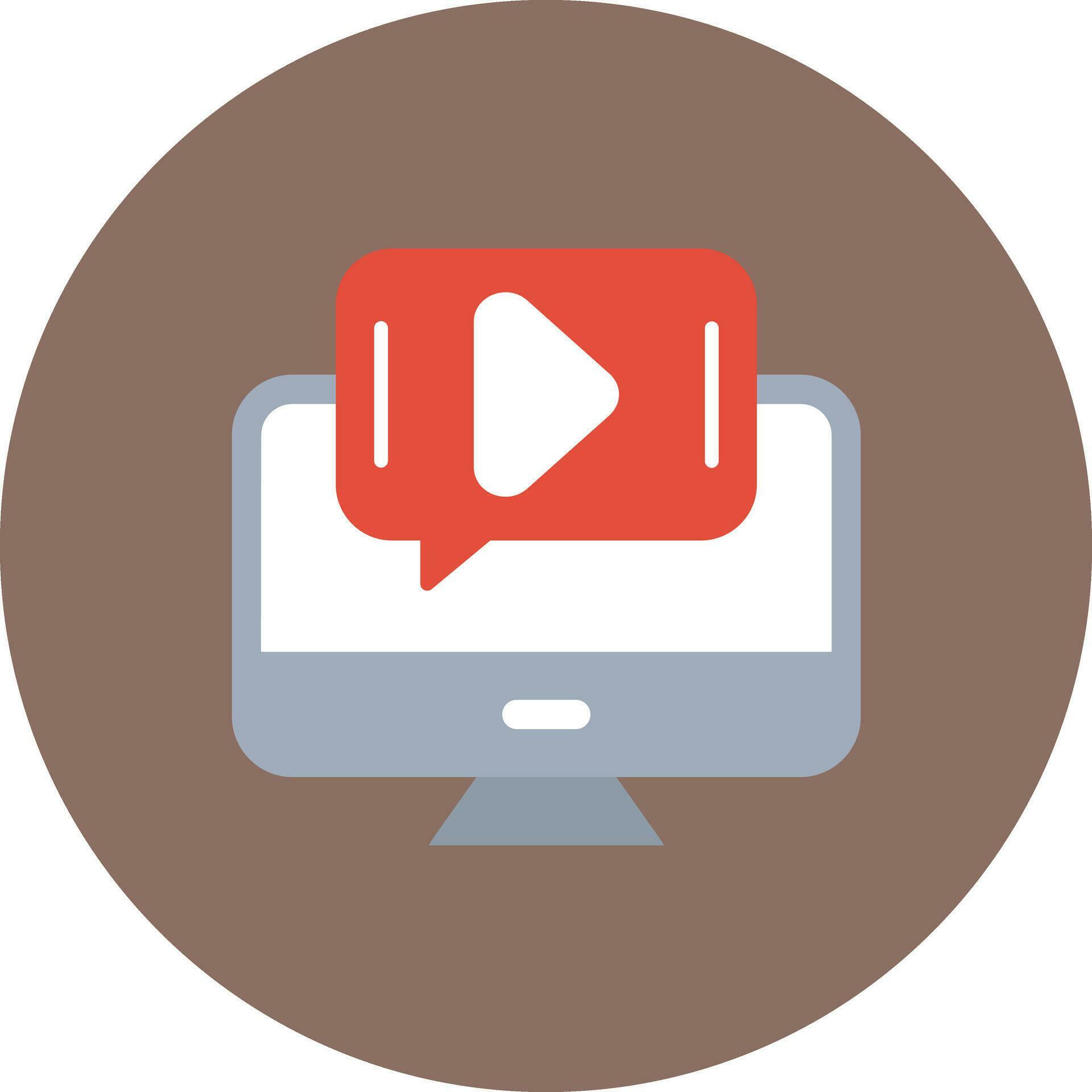 Video Tutorial Vector Icon 31067735 Vector Art at Vecteezy