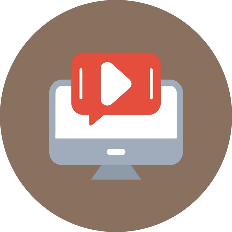 Video Tutorial Vector Icon