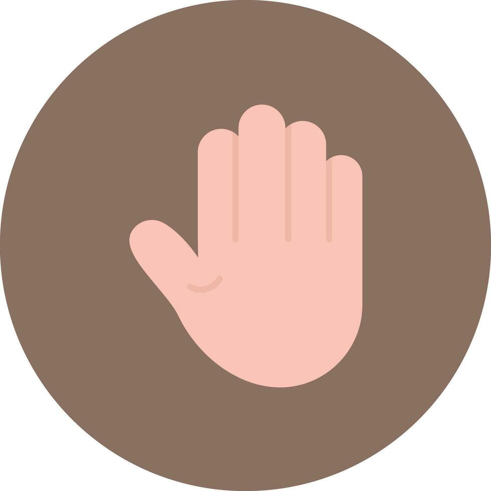 Hand Vector Icon