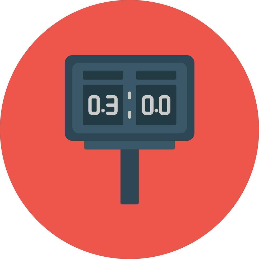 Scoreboard Vector Icon