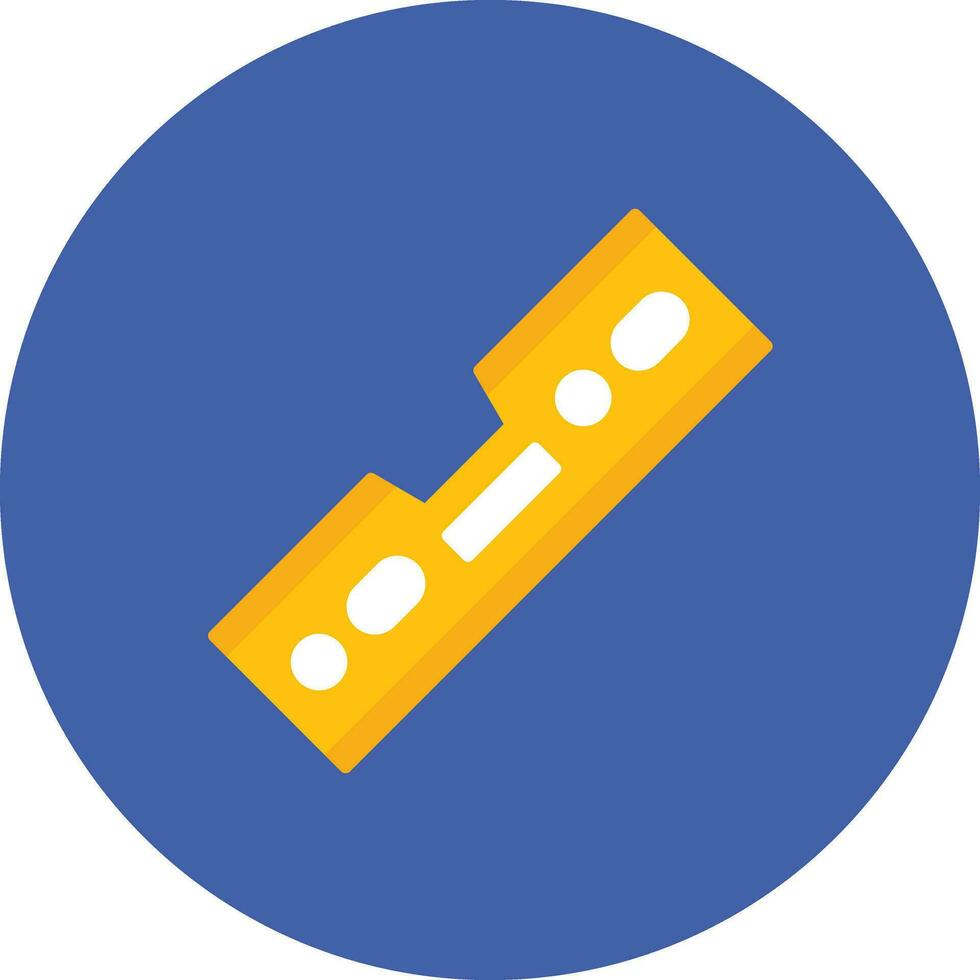 Level Tool Vector Icon
