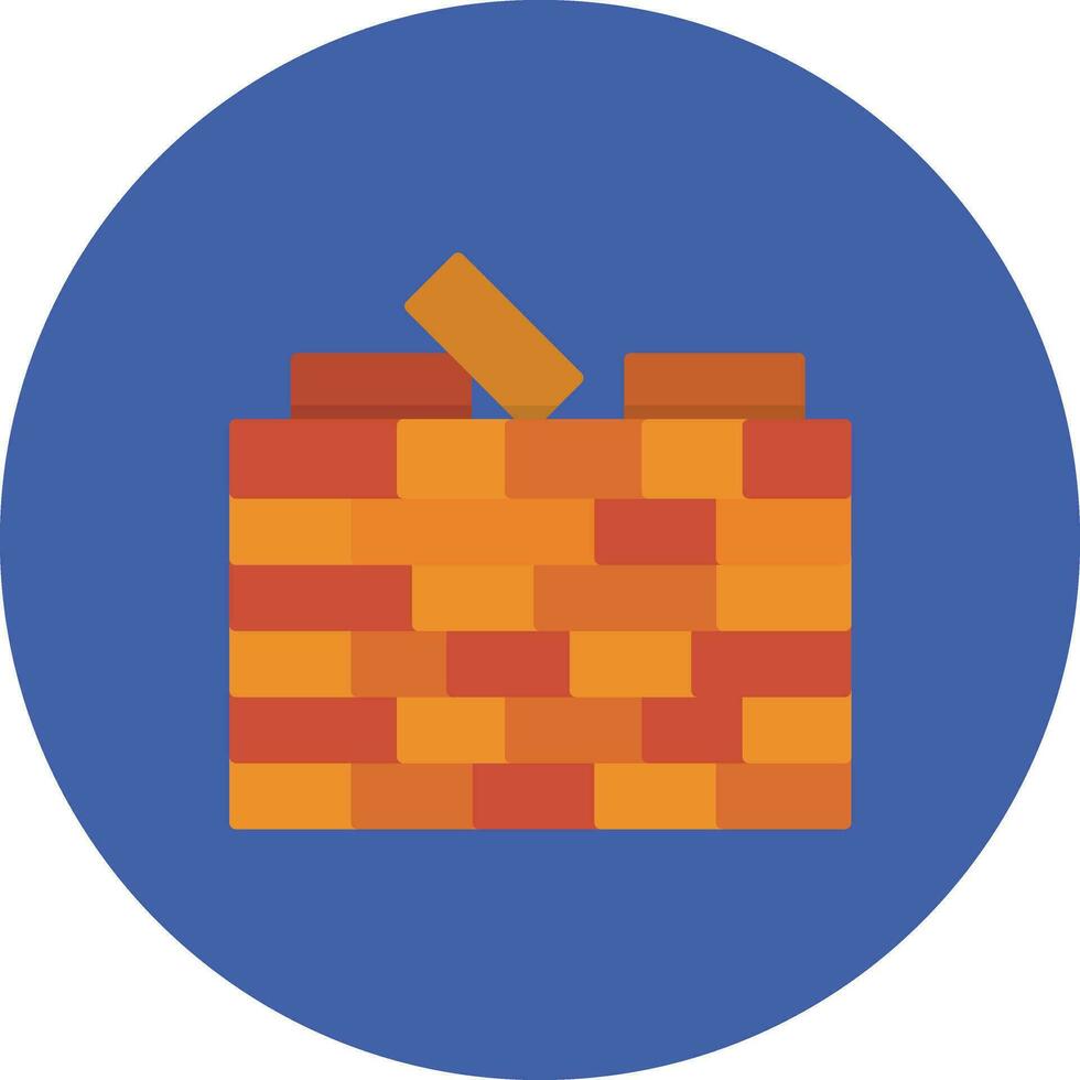 Bricks Vector Icon