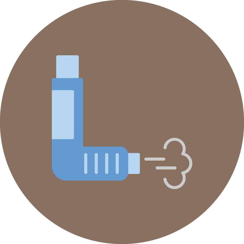 Inhaler Vector Icon