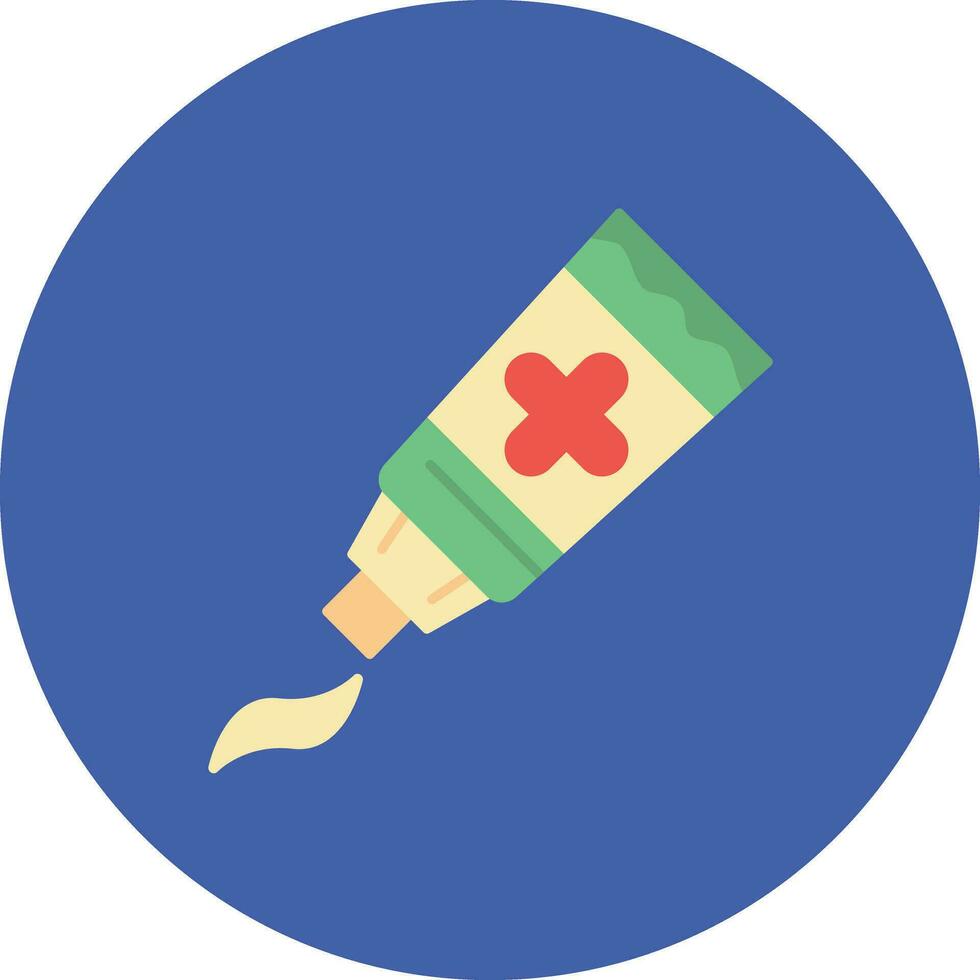 Ointment Tube Vector Icon