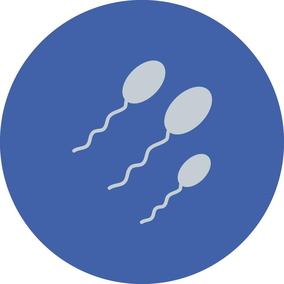 Sperm Vector Icon