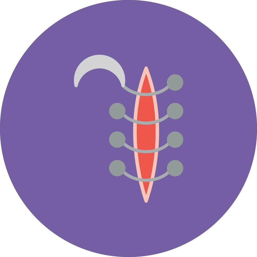 Suture Vector Icon