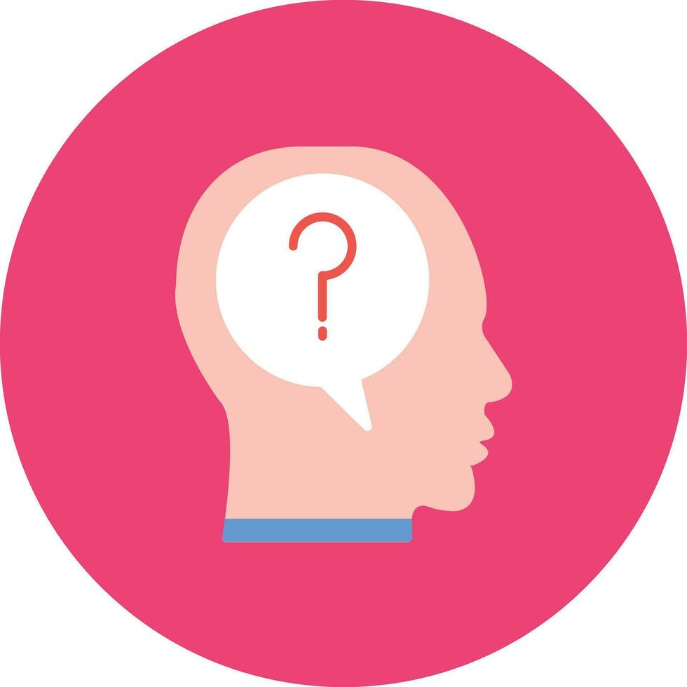 Doubt Vector Icon