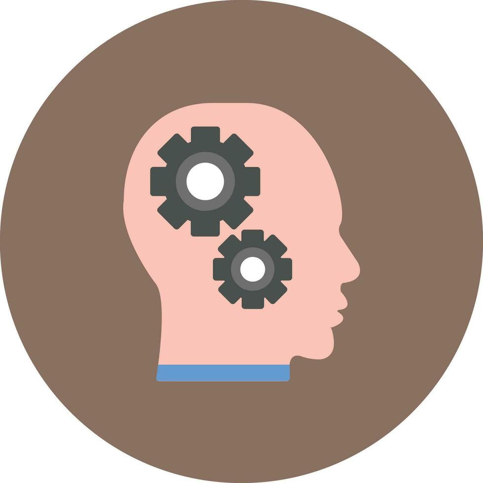 Cognitive Vector Icon