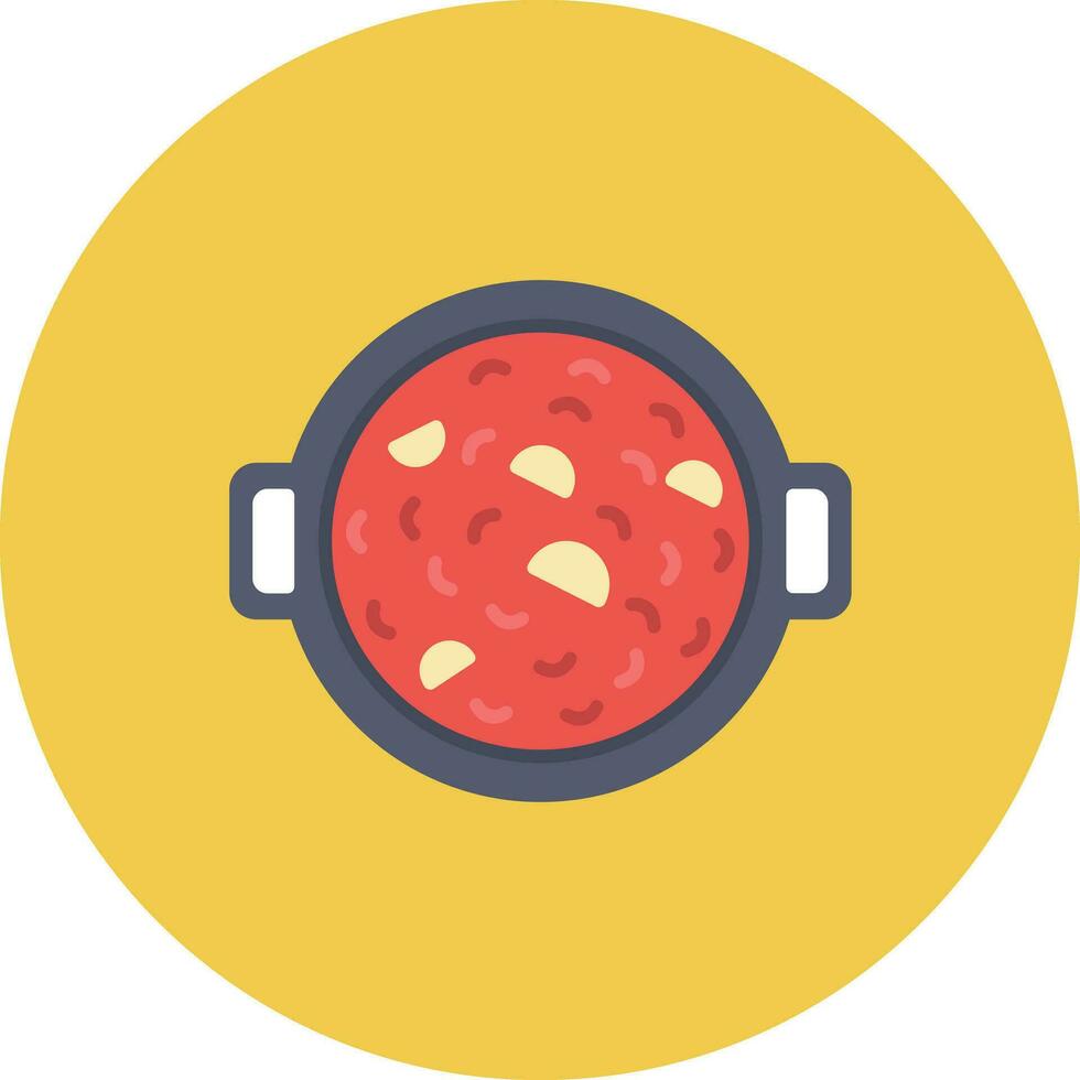Borscht Vector Icon