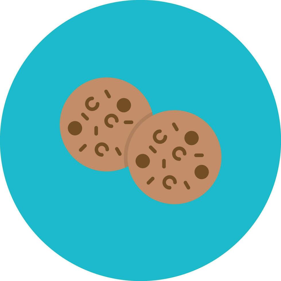 Chocolate Chip Vector Icon