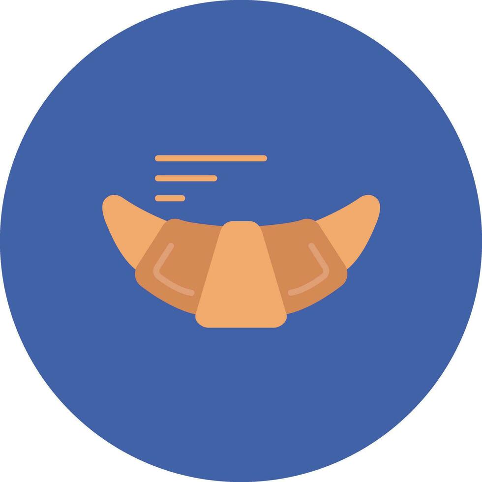 Croissant Vector Icon