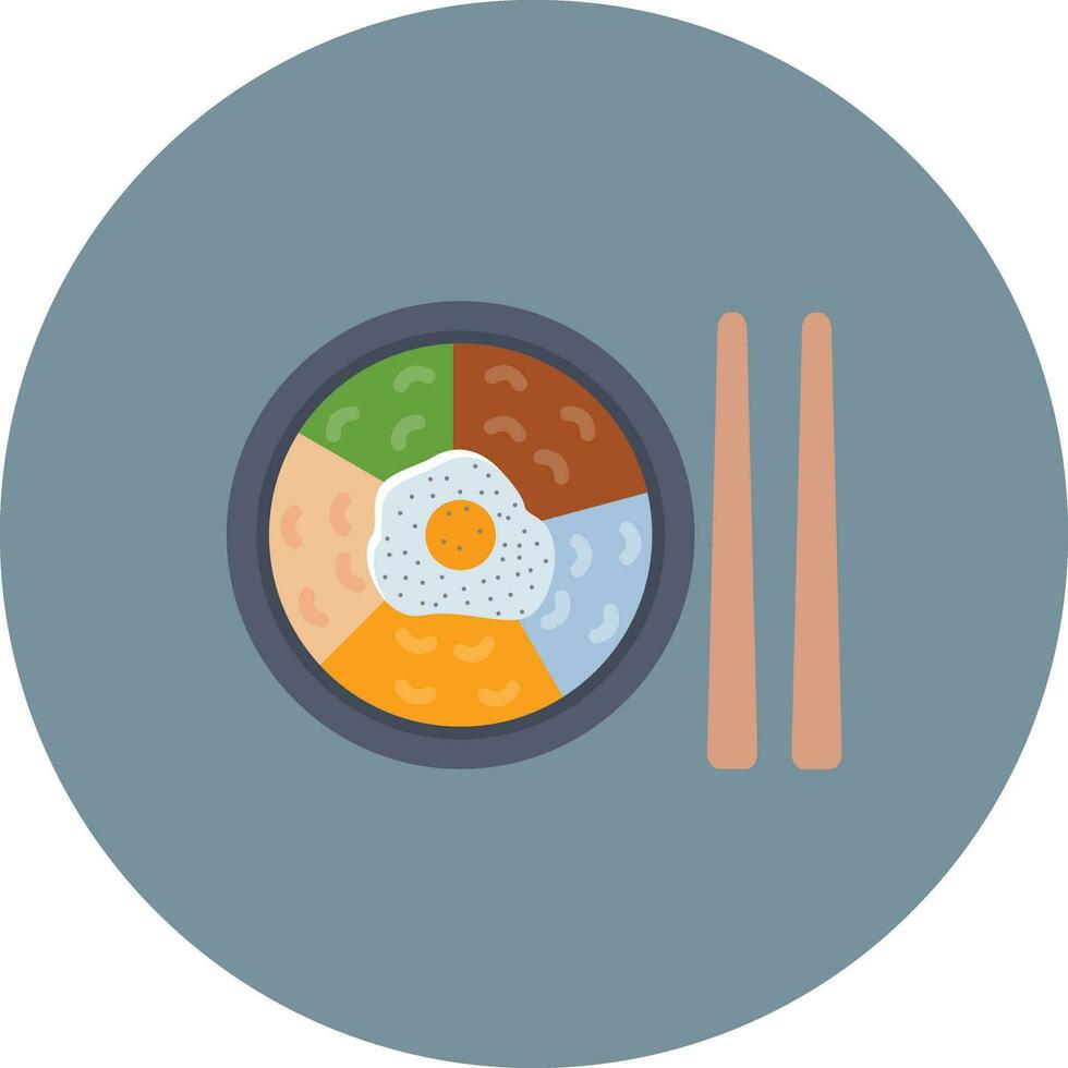 Bibimbap Vector Icon