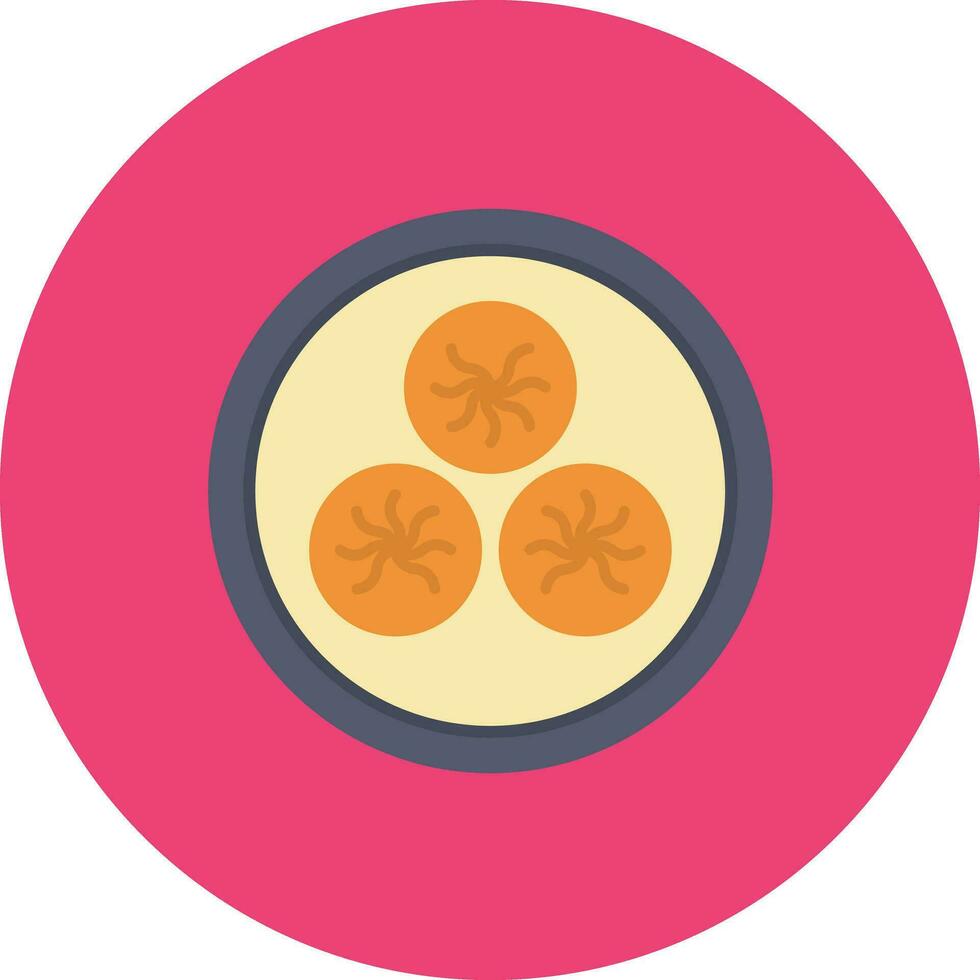 Dim Sum Vector Icon