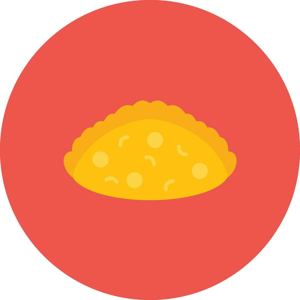 empanada vector icono