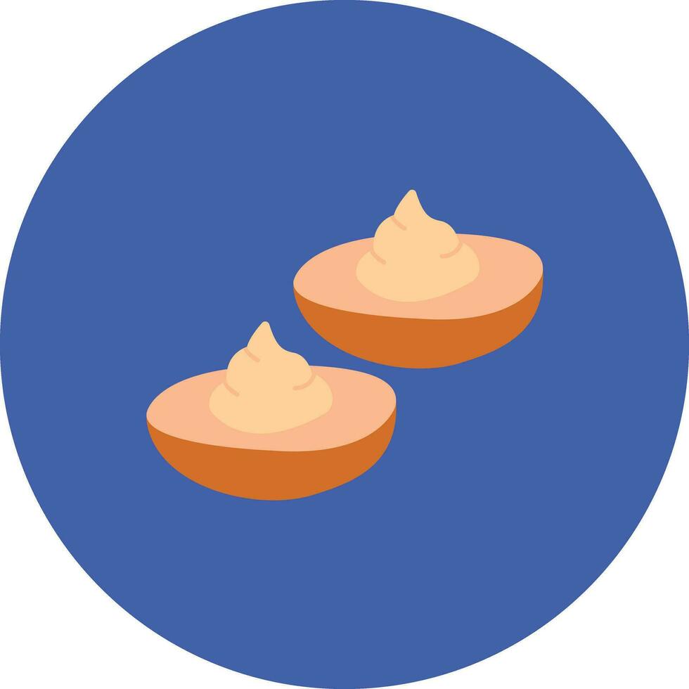 Deviled Eggs Vector Icon 31068067 Vector Art at Vecteezy