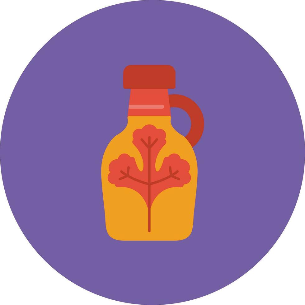 Maple Syrup Vector Icon