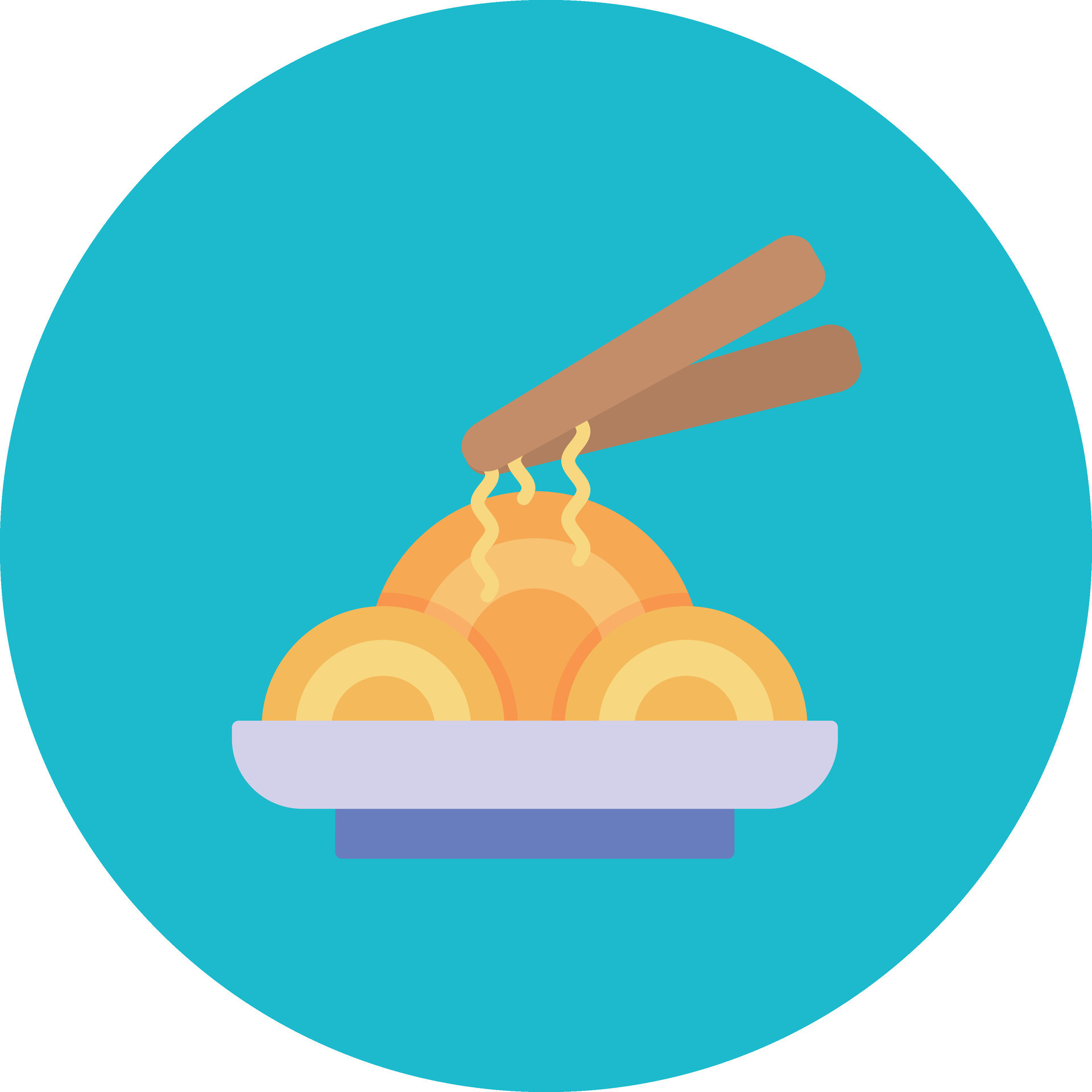 Pad Thai Vector Icon 31068087 Vector Art at Vecteezy