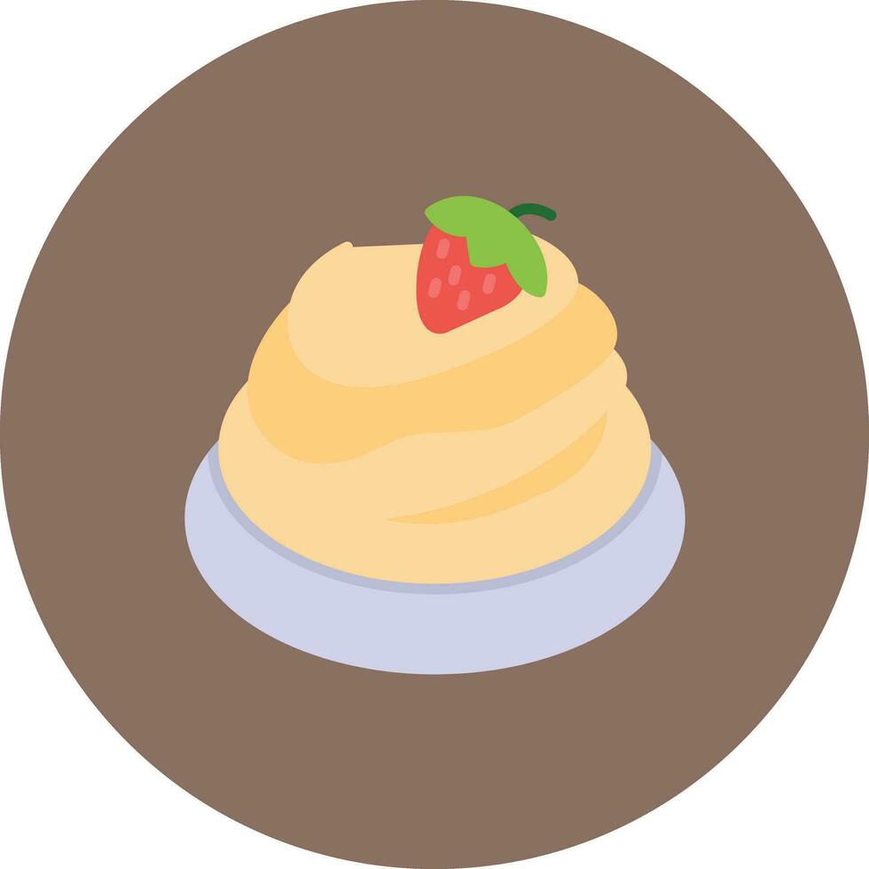 Pavlova Vector Icon