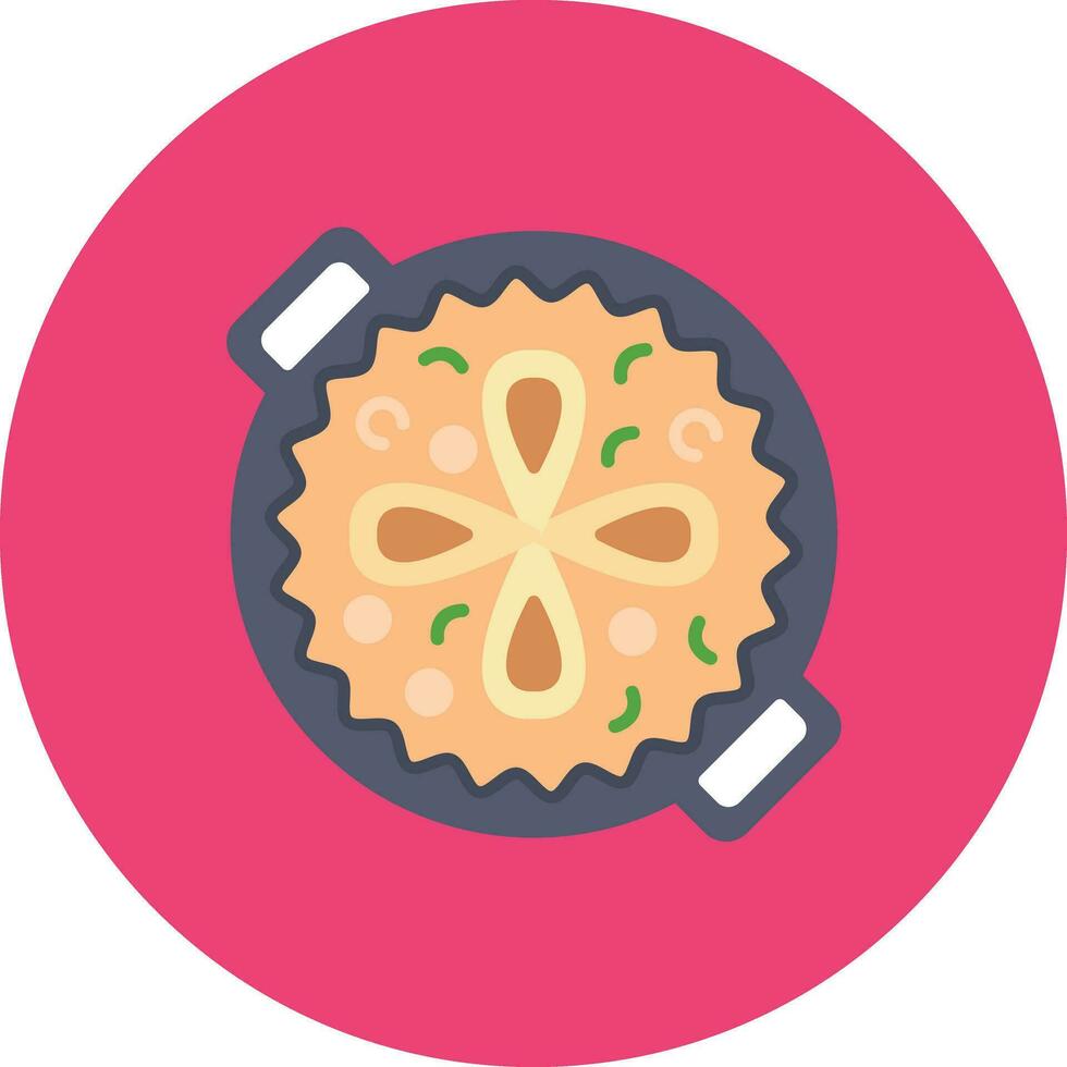 Paella Vector Icon