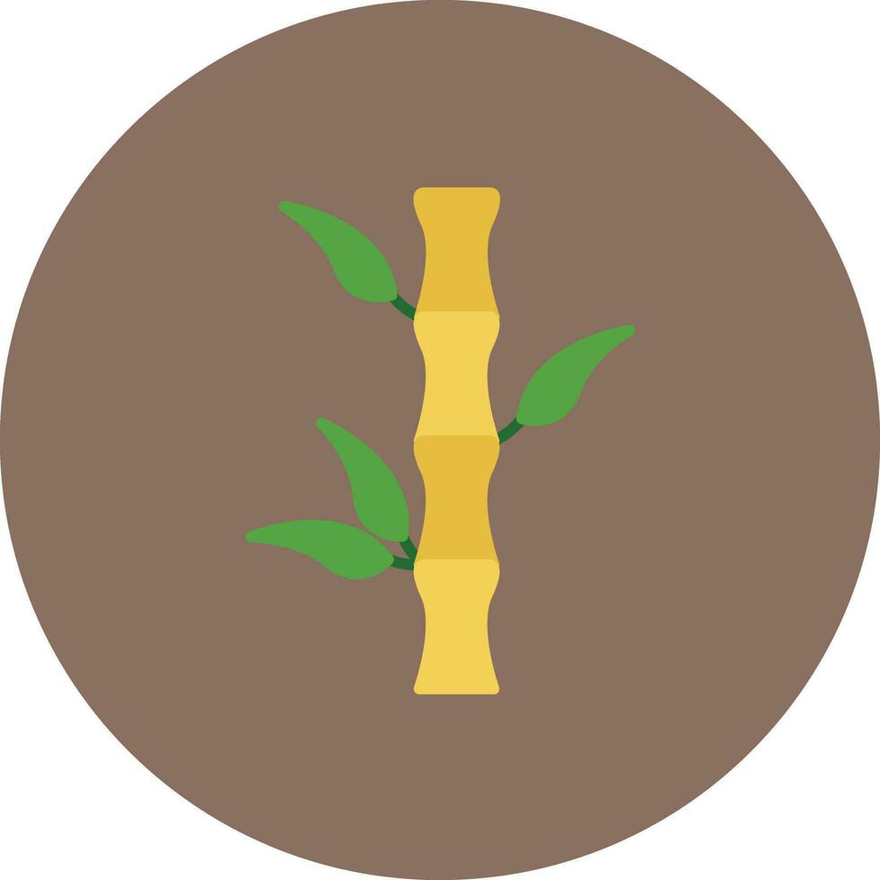 Sugar Cane Vector Icon