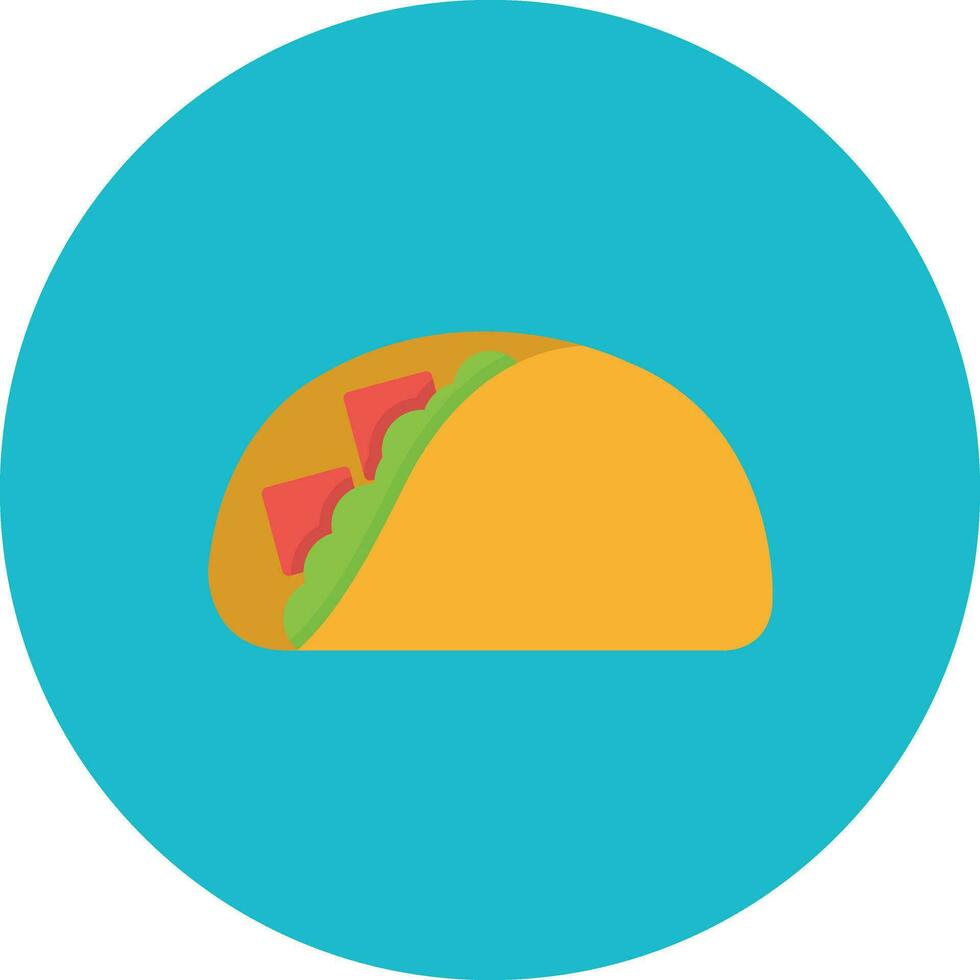 Tacos Vector Icon