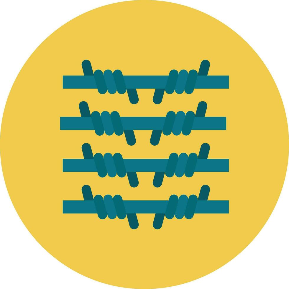 Fence Wire Vector Icon