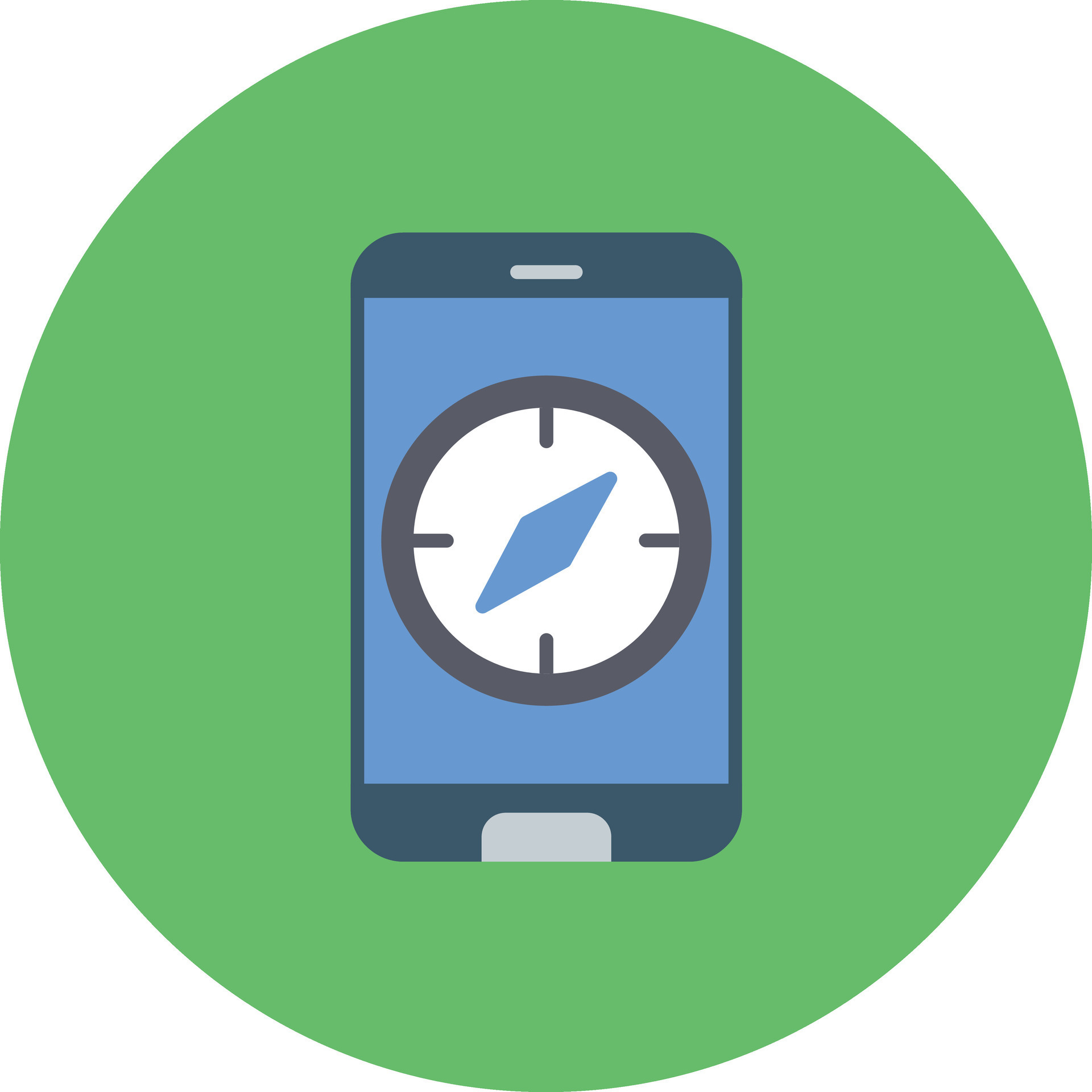 Compass App Vector Icon 31068130 Vector Art at Vecteezy