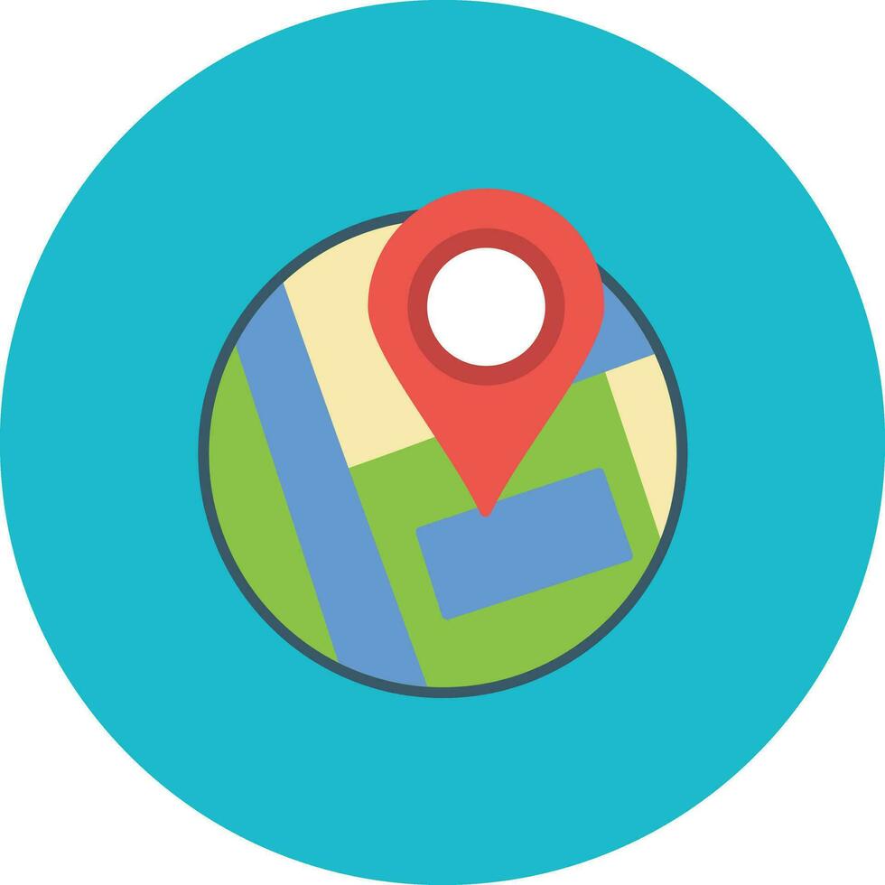 Location Marker Vector Icon