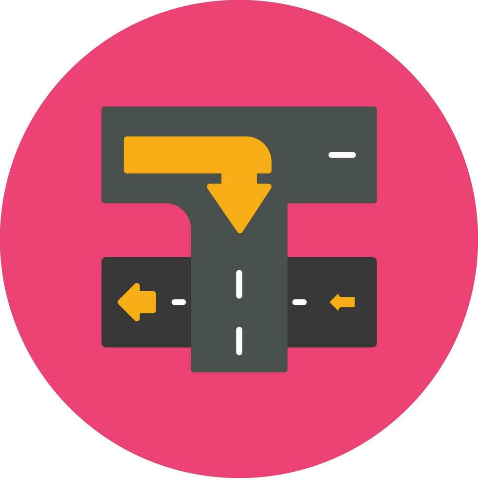 Road Ramps Vector Icon