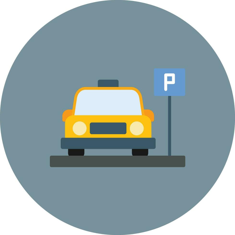 Parking Vector Icon