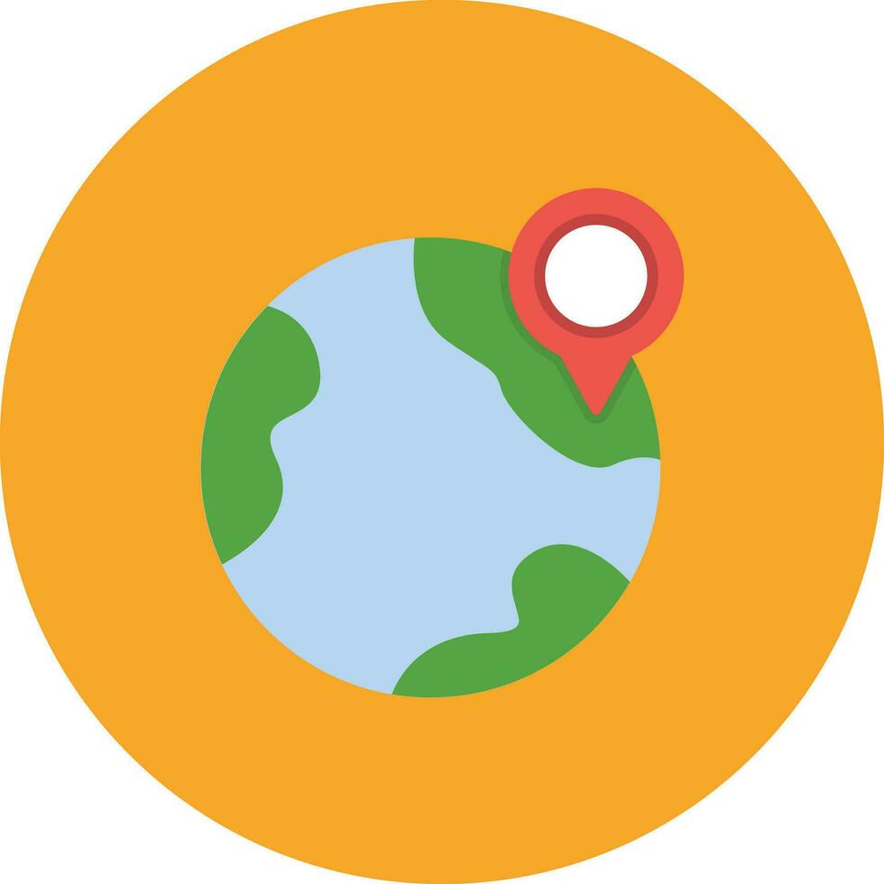 Work Destination Vector Icon