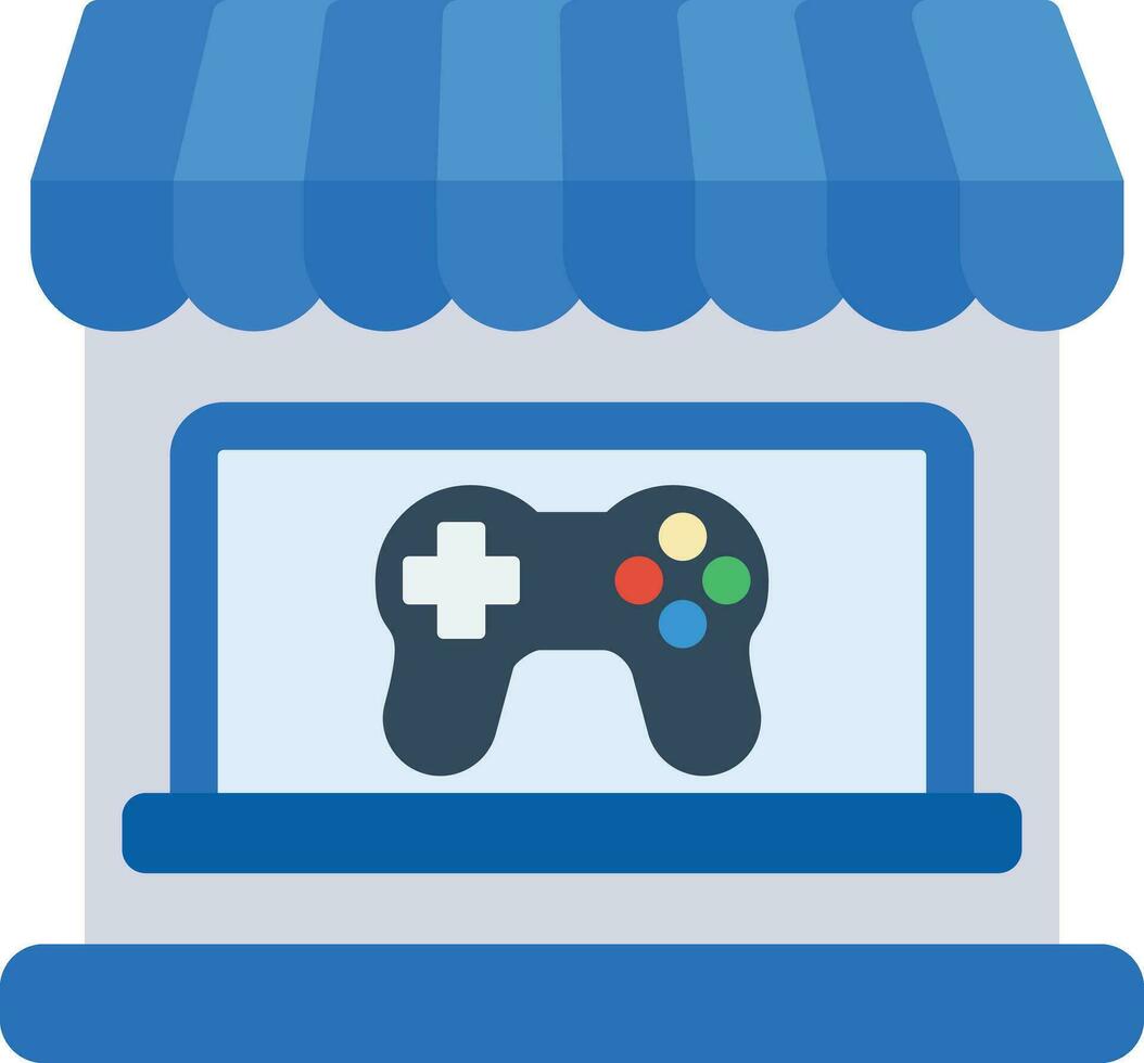 Online, shop, video, games, gaming, store, computer icon