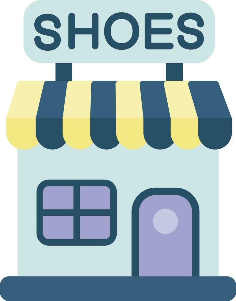 Shoe Shop Vector Icon