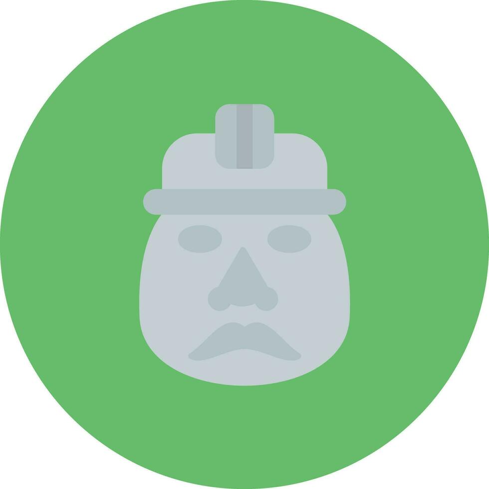 Olmec Vector Icon