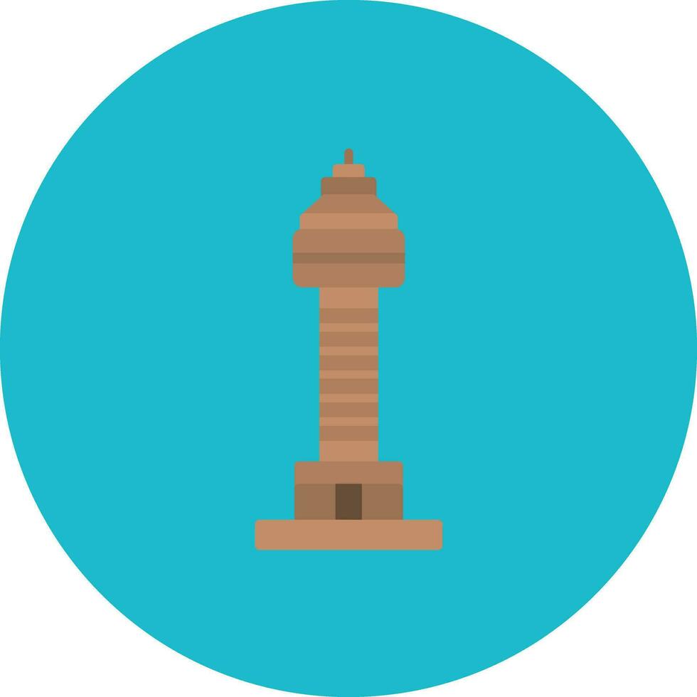 Trajans Column Vector Icon