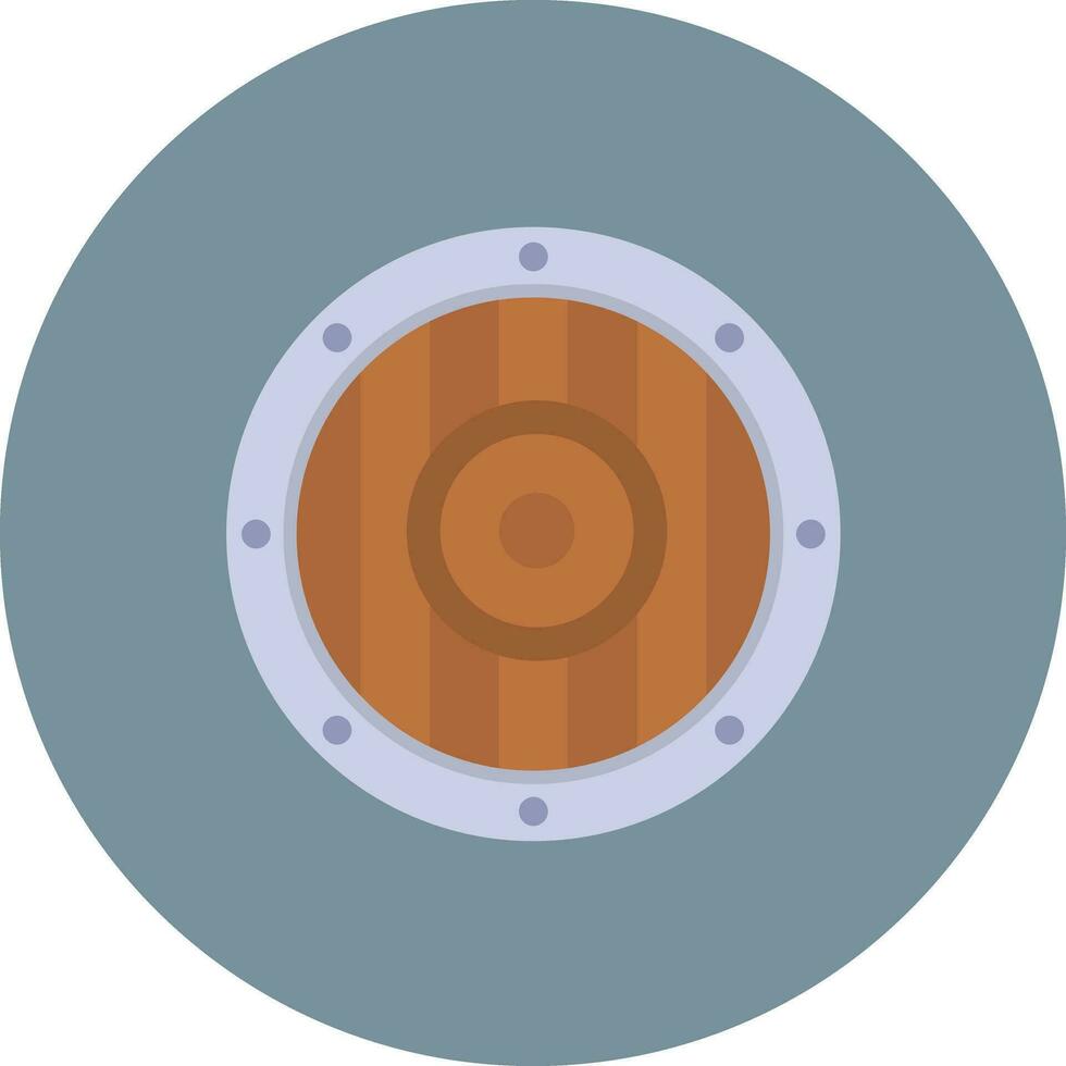 Old Shield Vector Icon