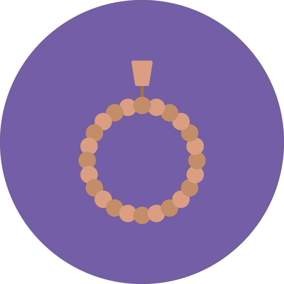 Tasbih Vector Icon