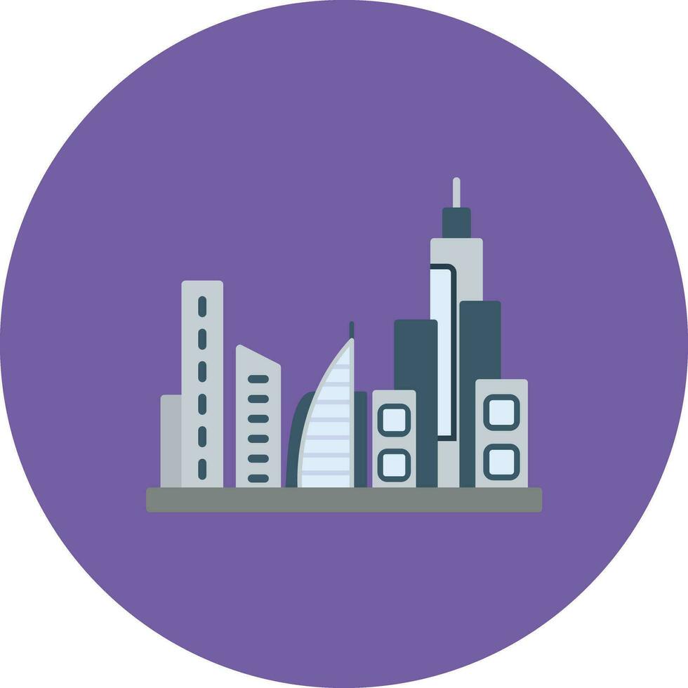 Skyline Vector Icon