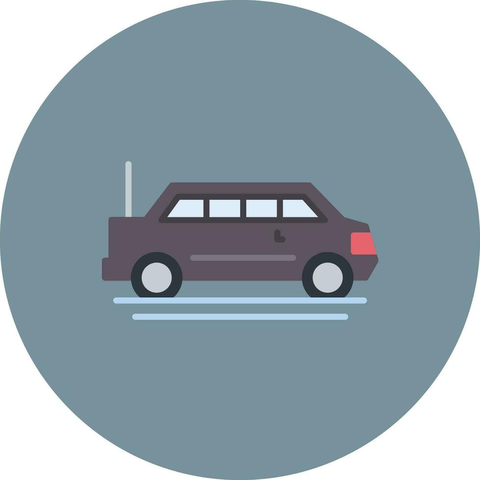 Limousine Vector Icon