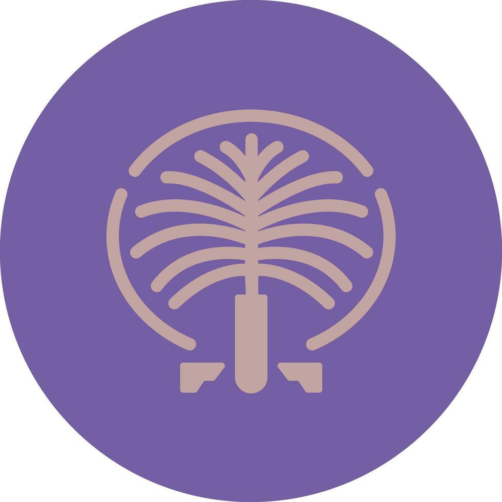 Jumeirah Vector Icon