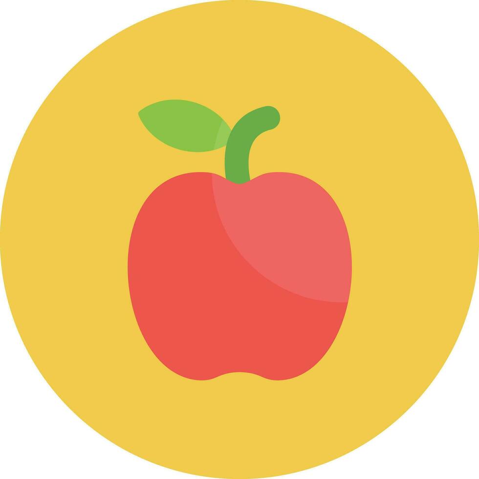 Apple Vector Icon