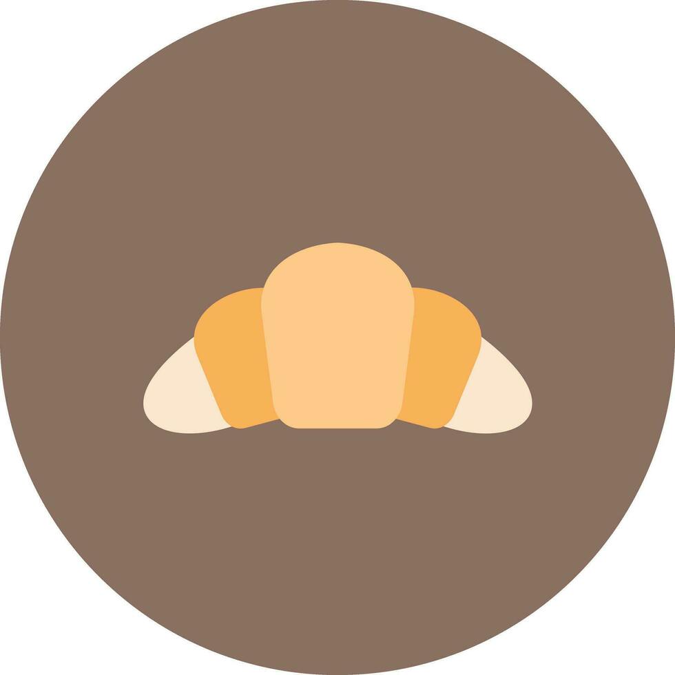 Croissant Vector Icon