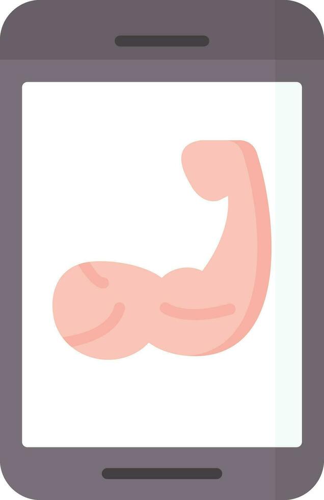 Arm Muscle Vector Icon