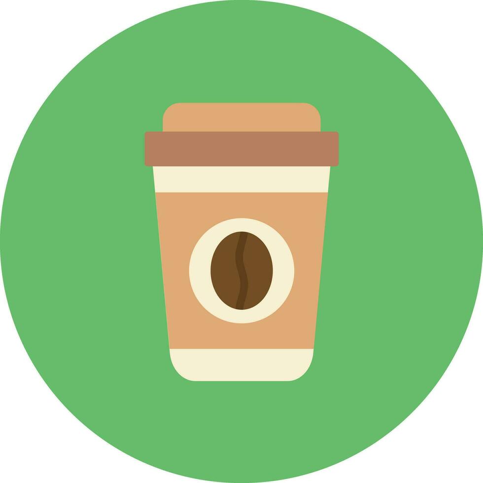 Coffee Takeaway Vector Icon