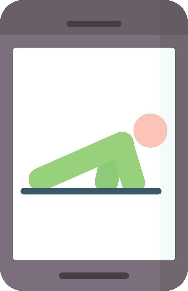 Push Up Vector Icon