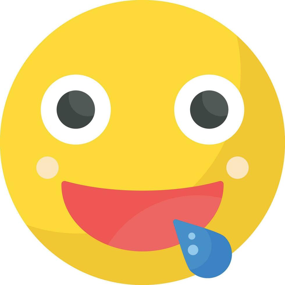 Drooling Face Vector Icon