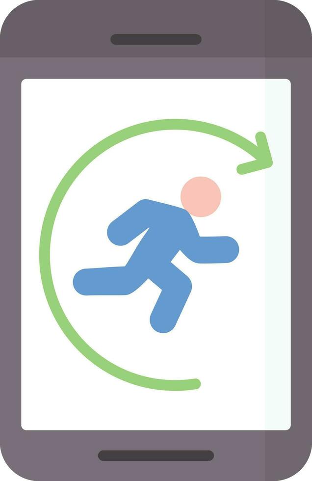 Pedometer Vector Icon