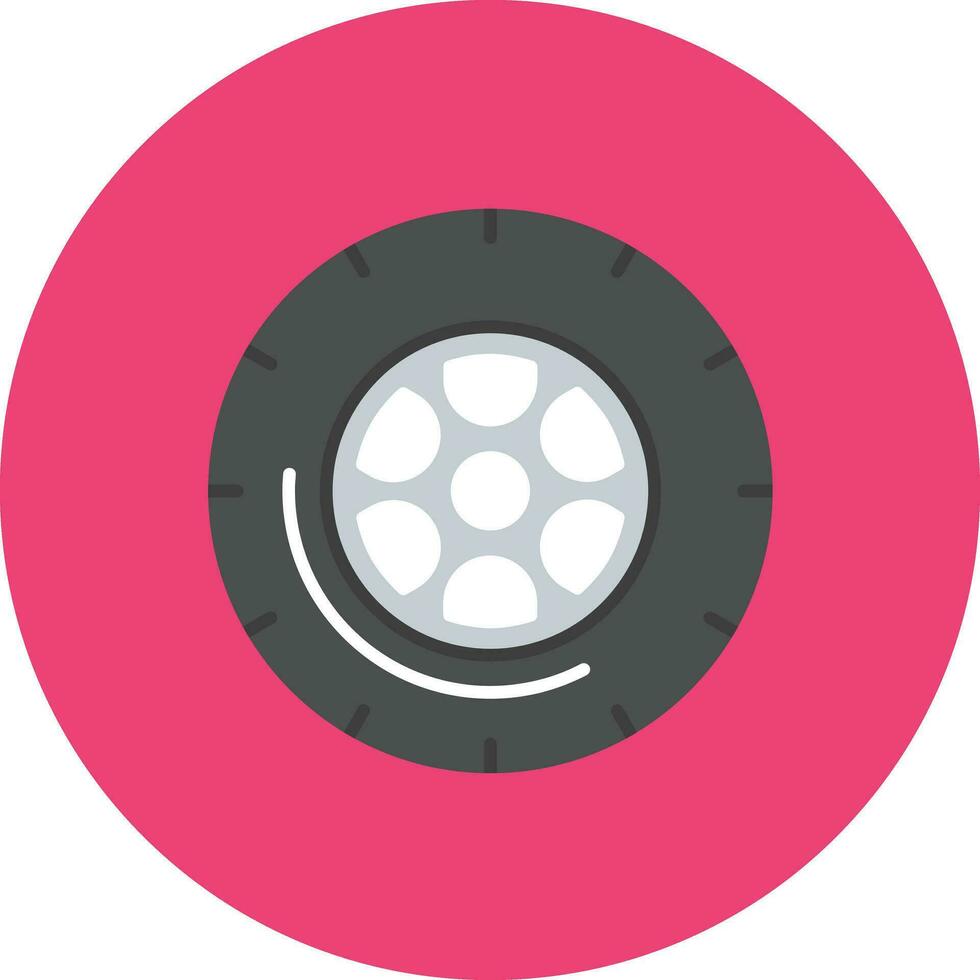 Tire Vector Icon