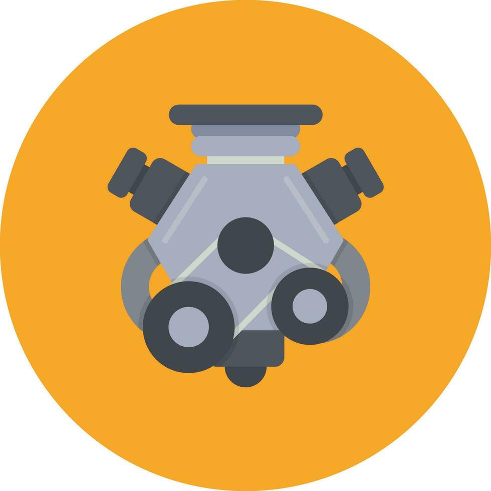 Car Engine Vector Icon